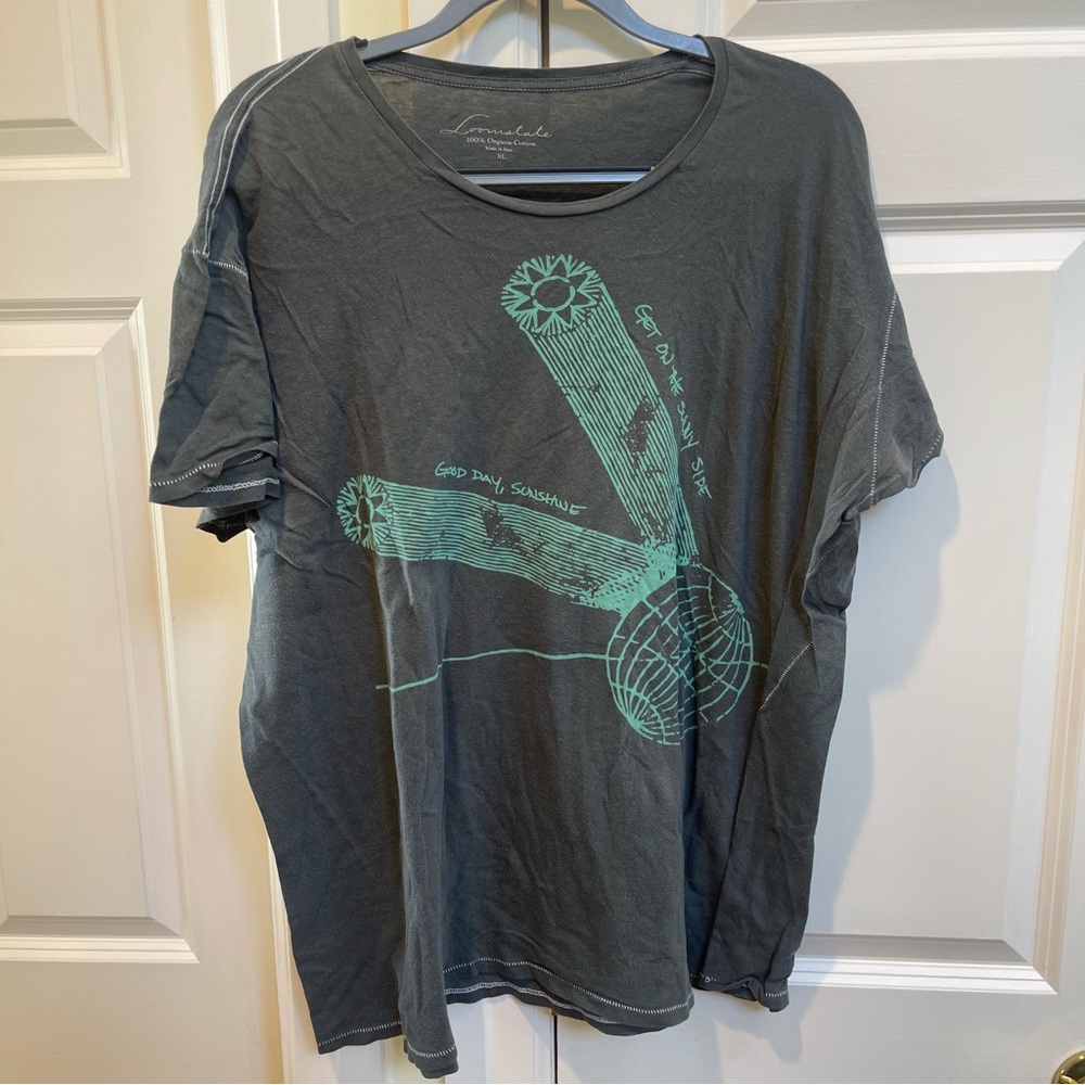 Loomstate Men’s Cotton T-Shirt